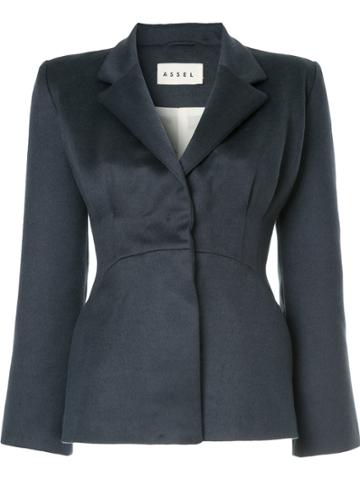 Assel Marmat Blazer - Blue