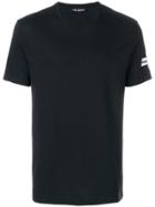 Neil Barrett Printed Sleeve T-shirt - Black