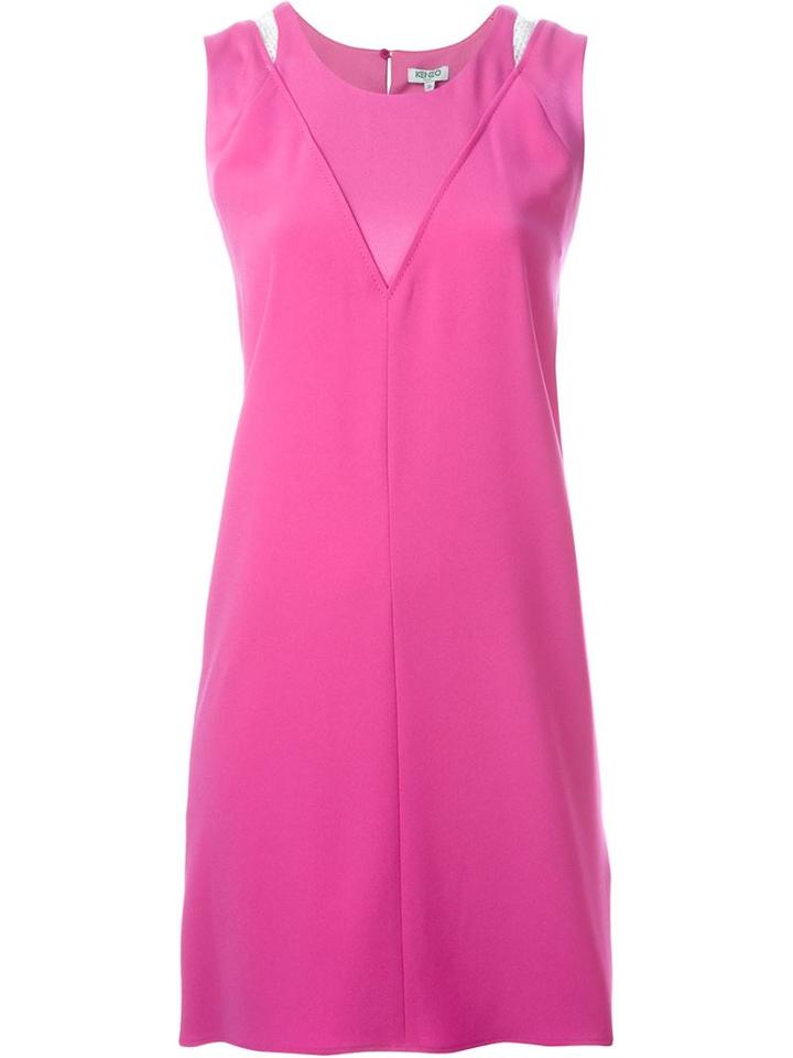 Kenzo Cut Out Dress