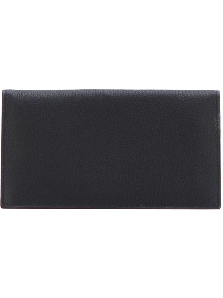 Brioni Foldover Card Case