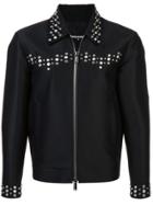 Dsquared2 Zipped Shirt Jacket - Black