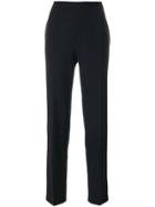 Moschino Vintage Classic Tailored Trousers - Blue