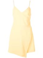 Alice+olivia Asymmetric Romper - Goldenrod