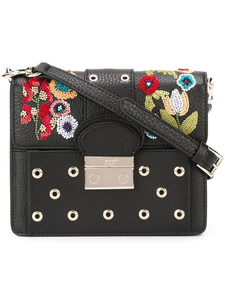 Red Valentino Embellished Cross Body Bag