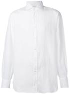 Brunello Cucinelli Pointed Collar Shirt - White