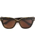 Dita Eyewear Daytripper Sunglasses, Women's, Brown, 12kt Gold/acetate/titanium