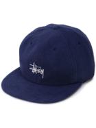 Stussy Stock Polar Fleece Cap - Blue