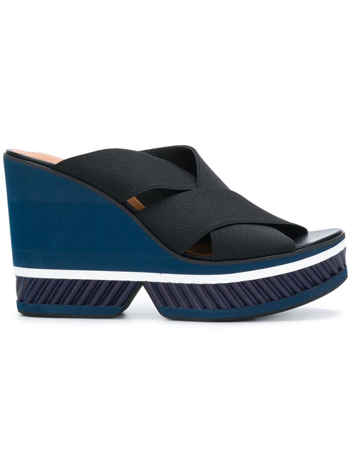 Robert Clergerie Drystan Platform Sandals - Black