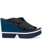 Robert Clergerie Drystan Platform Sandals - Black