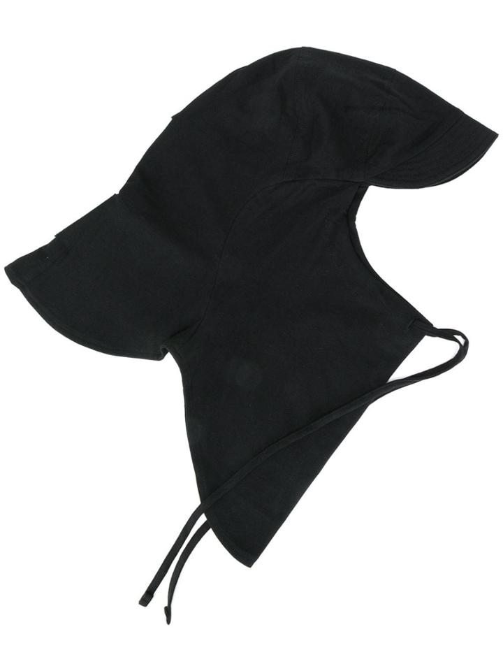 1017 Alyx 9sm Removable Hood - Black