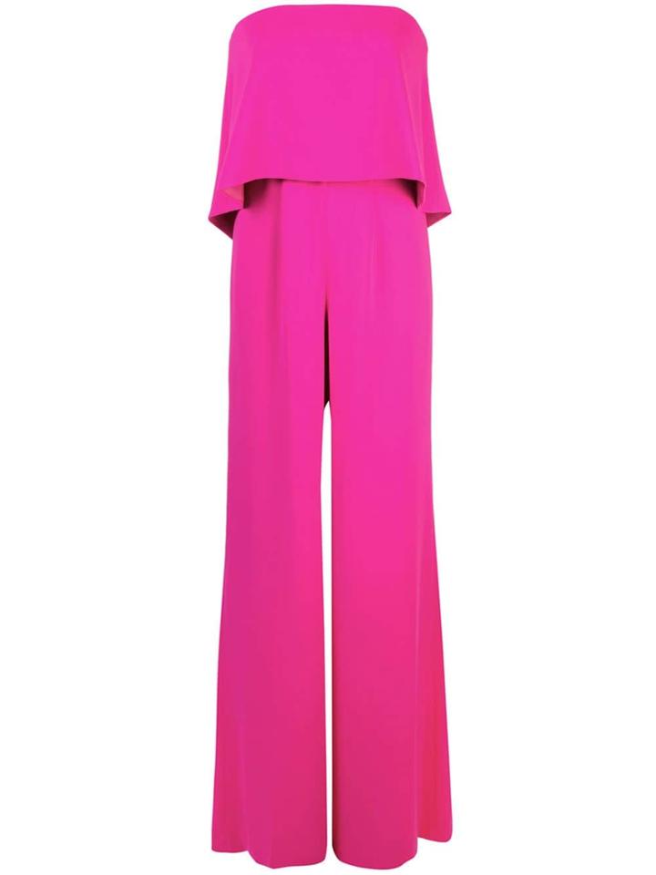 Jay Godfrey Tiered Jumpsuit - Pink
