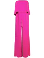 Jay Godfrey Tiered Jumpsuit - Pink