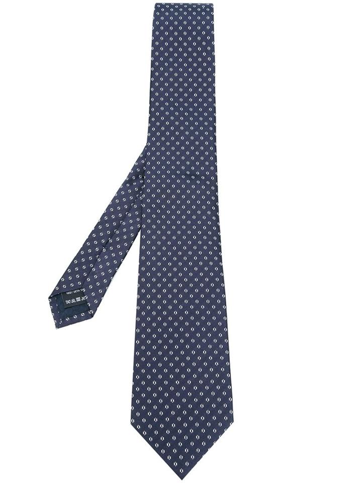 Z Zegna Jacquard Tie