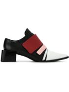 Gloria Coelho Color Blocked Shoes - Black