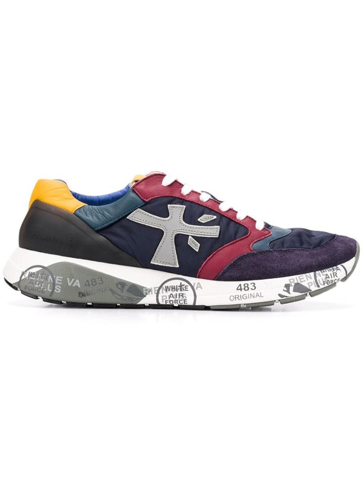 Premiata Zac Sneakers - Blue