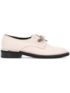 Coliac Embellished Loafers - Nude & Neutrals