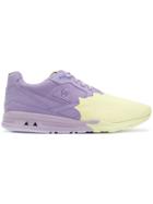 Le Coq Sportif Lace Up Tint Sneakers - Pink & Purple