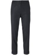 Etro Tailored Cropped Trousers - Black