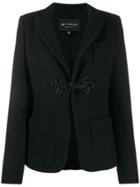 Etro Beaded Toggle Jacket - Black