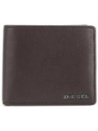 Diesel Bi-fold Wallet - Brown