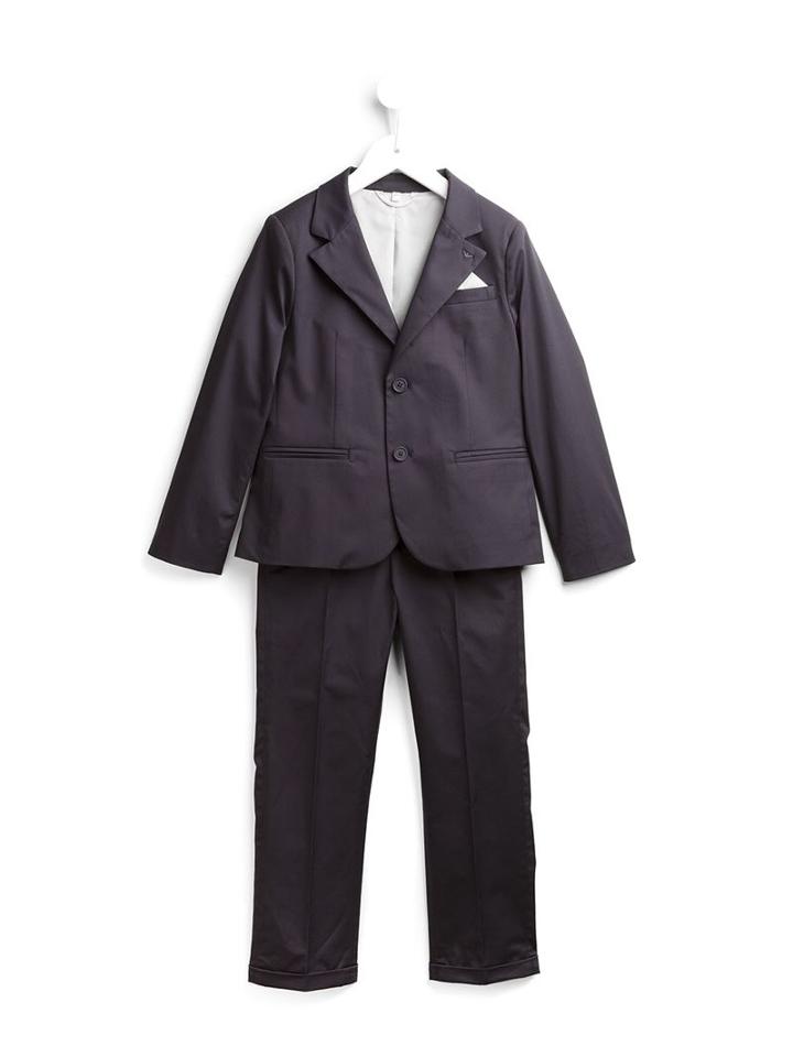 Armani Junior Two-piece Suit, Toddler Boy's, Size: 4 Yrs, Blue
