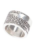 Thoraval 'a Kiss, Two Verse' Ring - Metallic