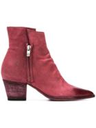 Officine Creative Audrey Ankle Boots - Red