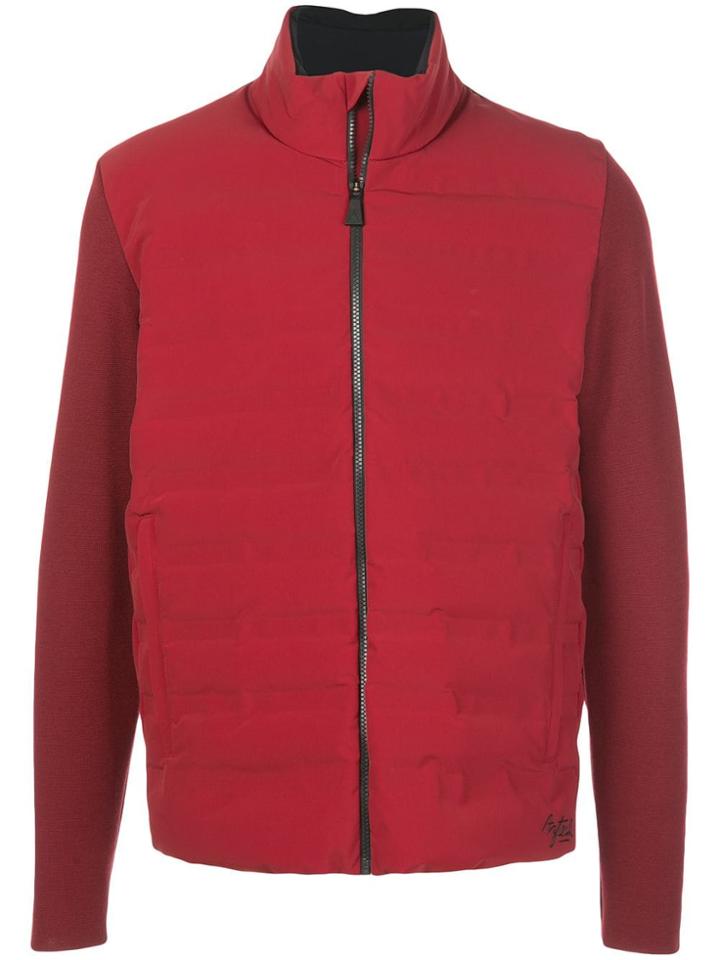 Aztech Mountain Dale Of Aspen Jacket - Red