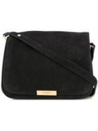 Saint Laurent Amalia Flap Shoulder Bag - Black