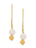 Magda Butrym Ball Drop Earrings - Metallic