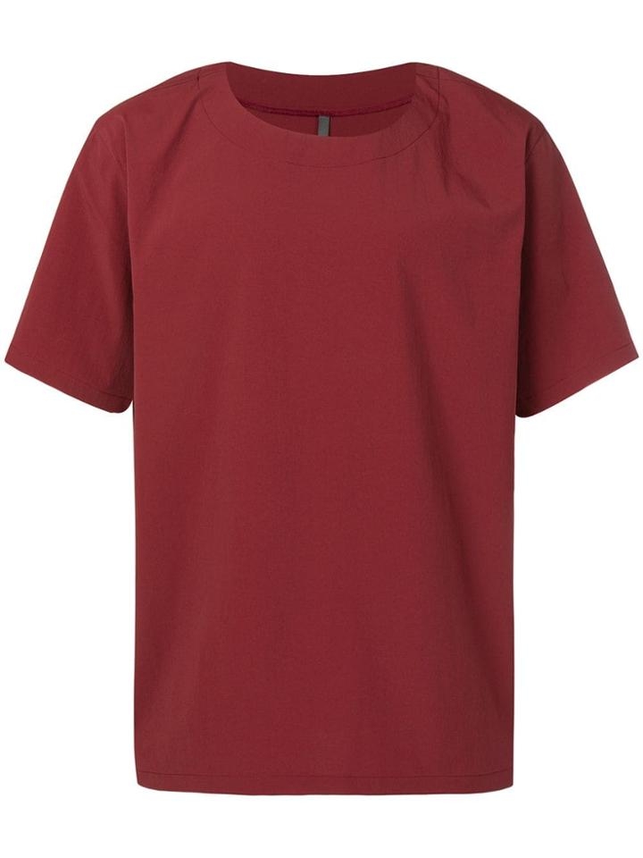 Attachment Oversized T-shirt - Red