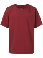 Attachment Oversized T-shirt - Red