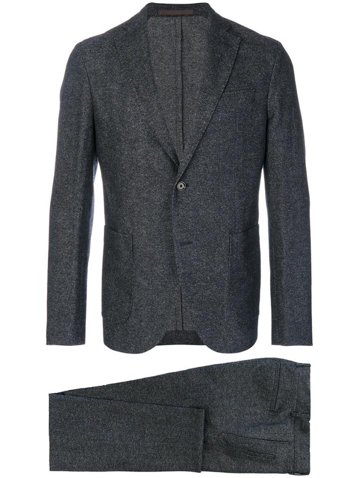 Eleventy Two Piece Suit - Blue