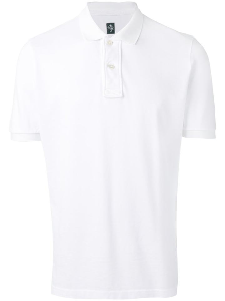 Eleventy - Classic Polo Shirt - Men - Cotton - M, White, Cotton