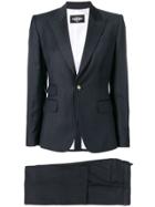 Dsquared2 Striped Two-piece Suit - Blue