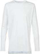 Zanerobe Longsleeved T-shirt, Men's, Size: Small, Grey, Cotton