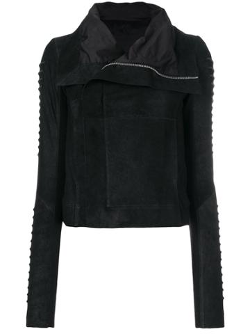 Rick Owens Forever Classic Biker Jacket - Black