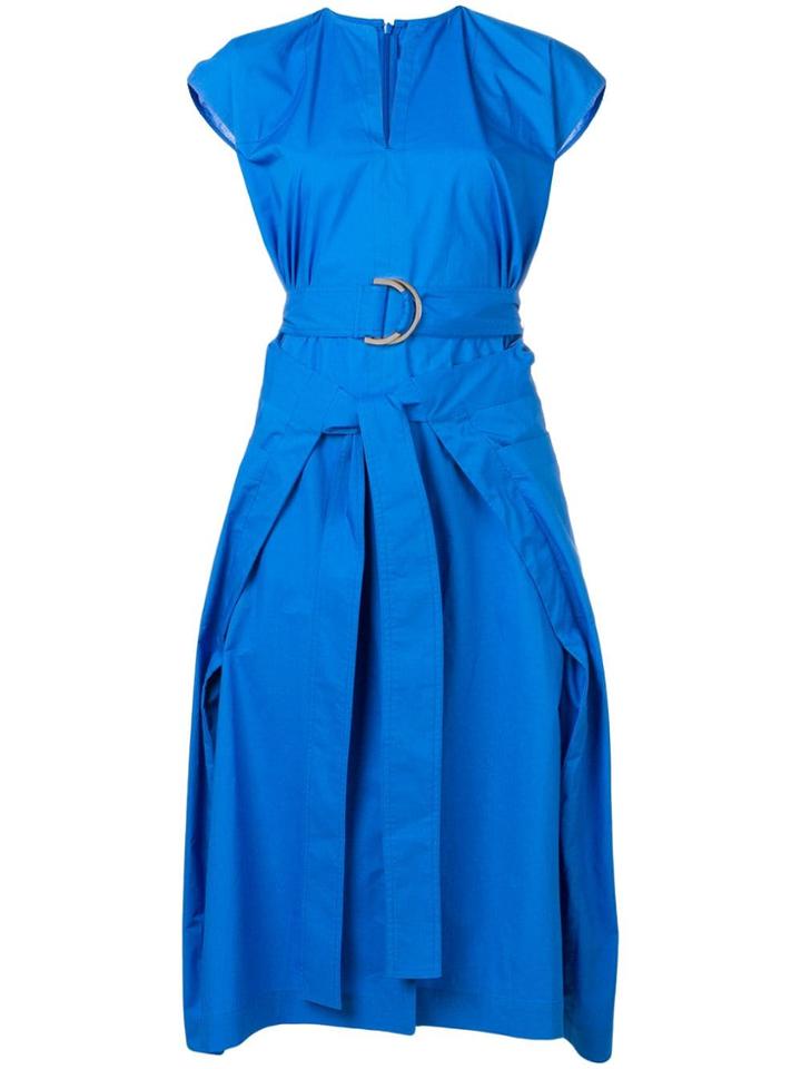 Eudon Choi Strap Tie Dress - Blue