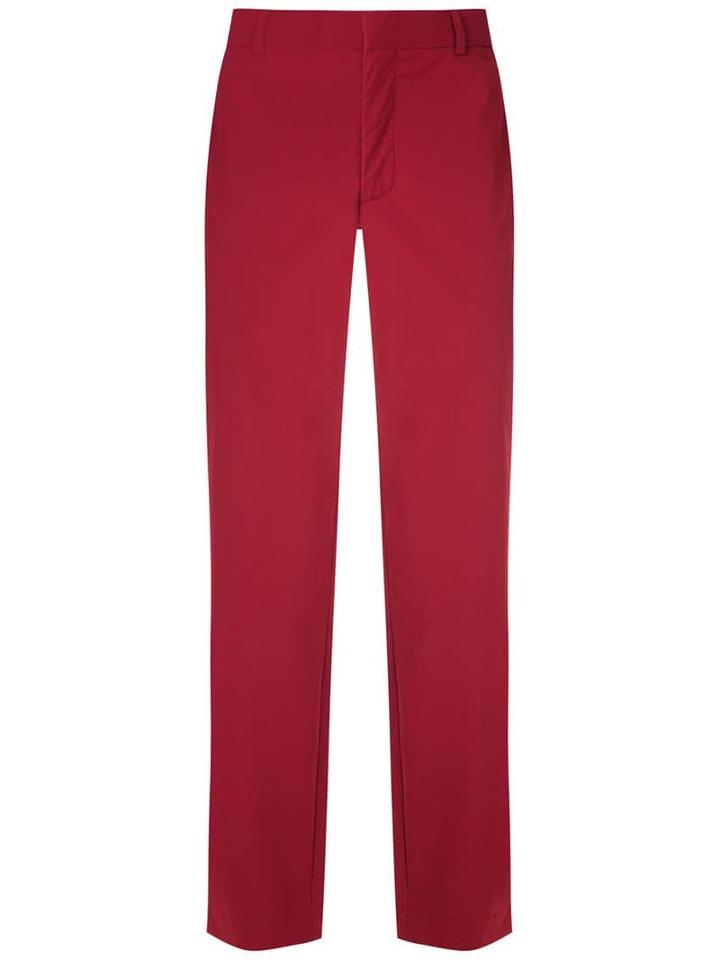 Egrey Concealed Front Trousers - Vinho