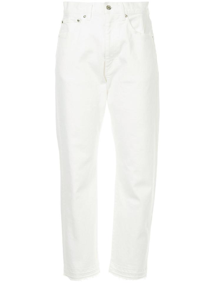 Astraet Straight Jeans - White