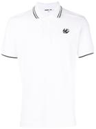 Mcq Alexander Mcqueen Logo Patch Polo Shirt - White