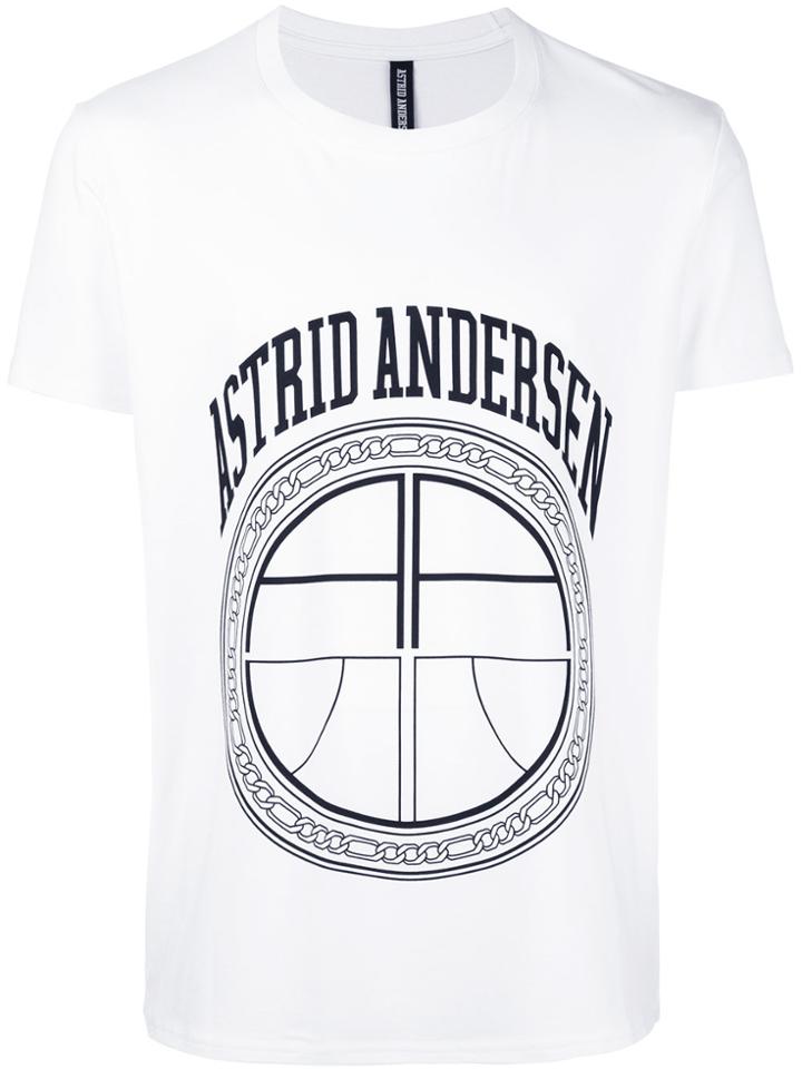 Astrid Andersen Essential Logo T-shirt - White