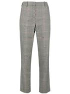 Givenchy Plaid Tailored Trousers - Black