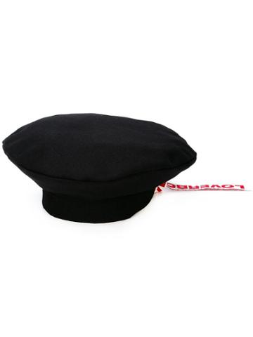 Charles Jeffrey Loverboy Loverboy Beret - Black