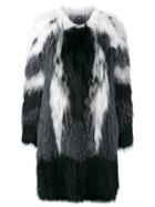 Liska Oversized Coat - Black
