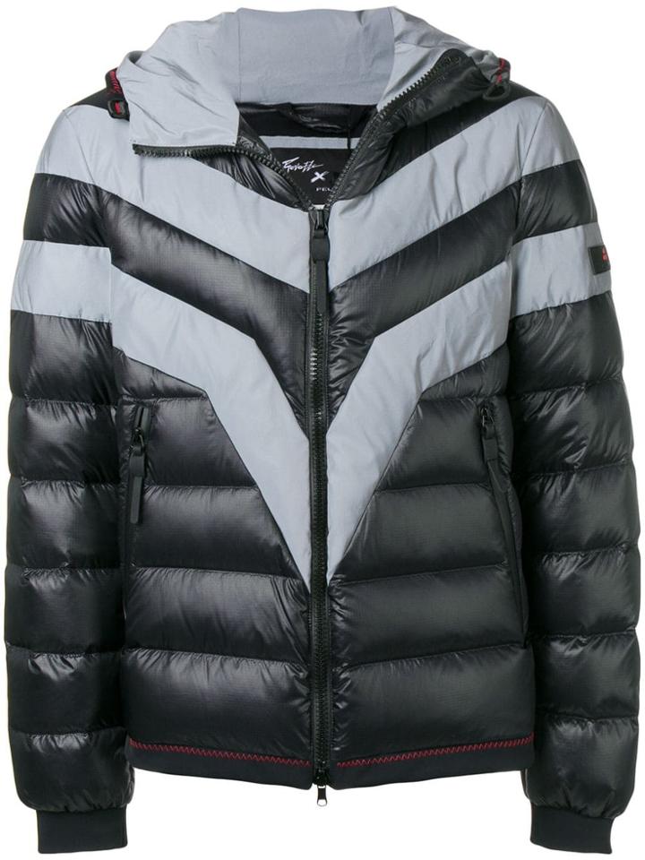 Peuterey Reflector Down Jacket - Black