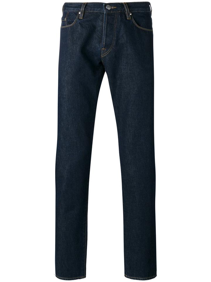 Ps By Paul Smith - Straight-leg Jeans - Men - Organic Cotton - 32/32, Blue, Organic Cotton