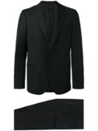 Caruso - Single-breasted Formal Suit - Men - Viscose/wool - 52, Blue, Viscose/wool