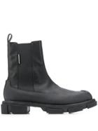 Both Chunky Sole Ankle Boots - Black