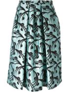 Eggs Domingo Skirt, Women's, Size: 44, Blue, Cotton/polyester/polyamide